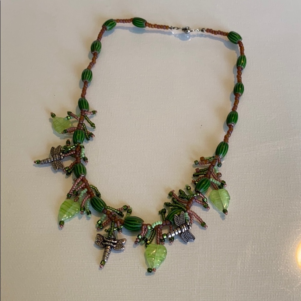 Artisan Hand Made Beaded Necklace
